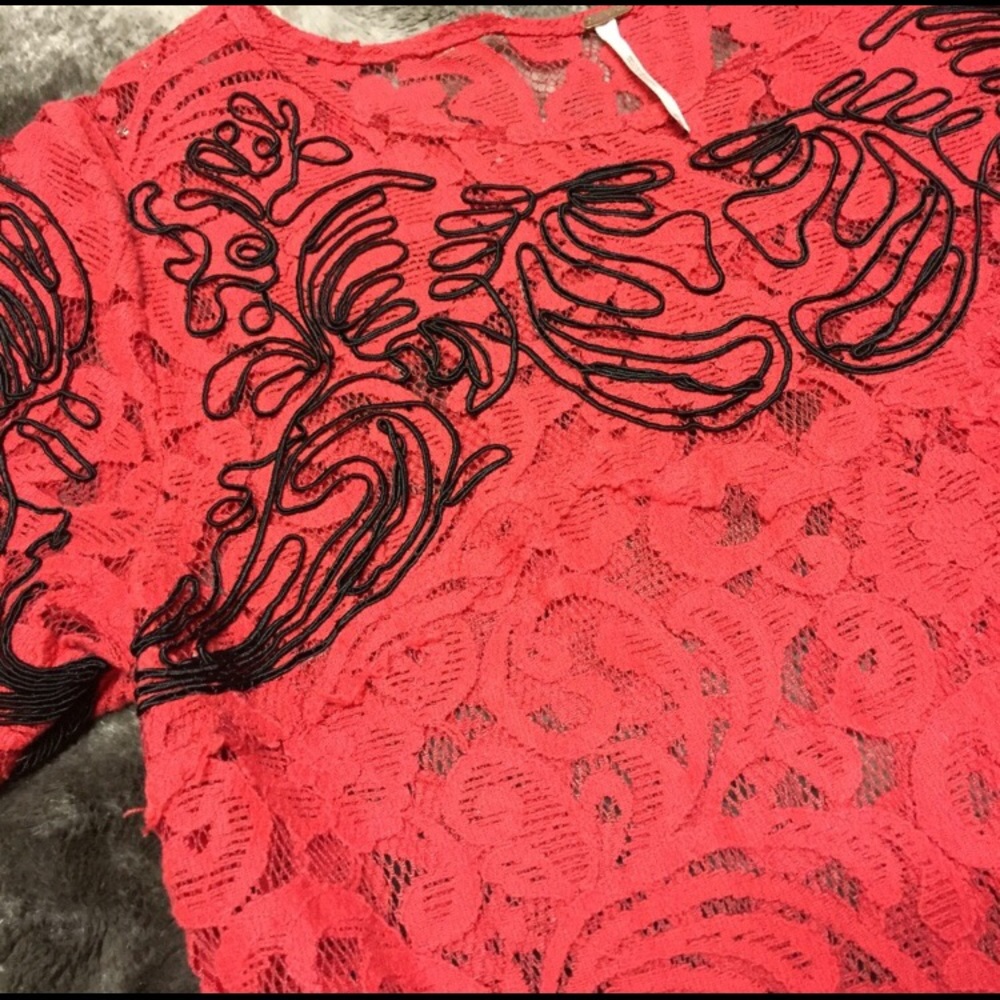 Free people peplum dress